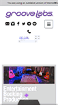 Mobile Screenshot of groovelabs.net
